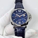 Replica Panerai PAM1179 Luminor Due Luna Watch Blue Moonphase Dial 42mm